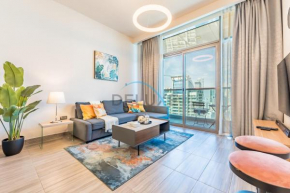 Chic 1BR with Relaxing Lake & City Views in JLT by Deluxe Holiday Homes